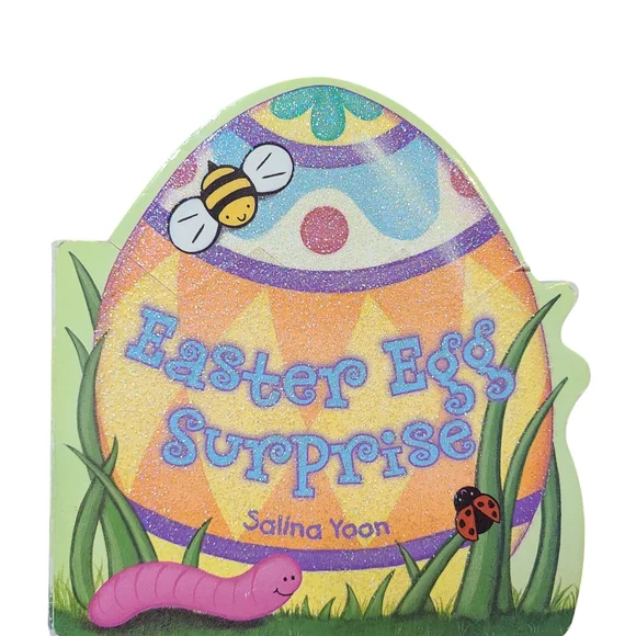 Easter Egg Surprise and The Night Before Easter Books - Picture 3 of 10